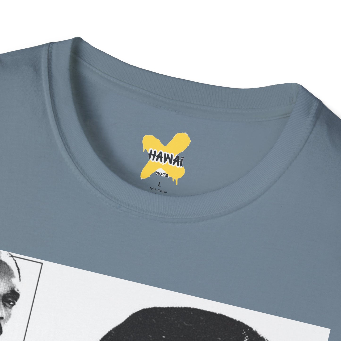 Retro Hip-Hop Unisex Softstyle T-Shirt with Snoop Dogg Design