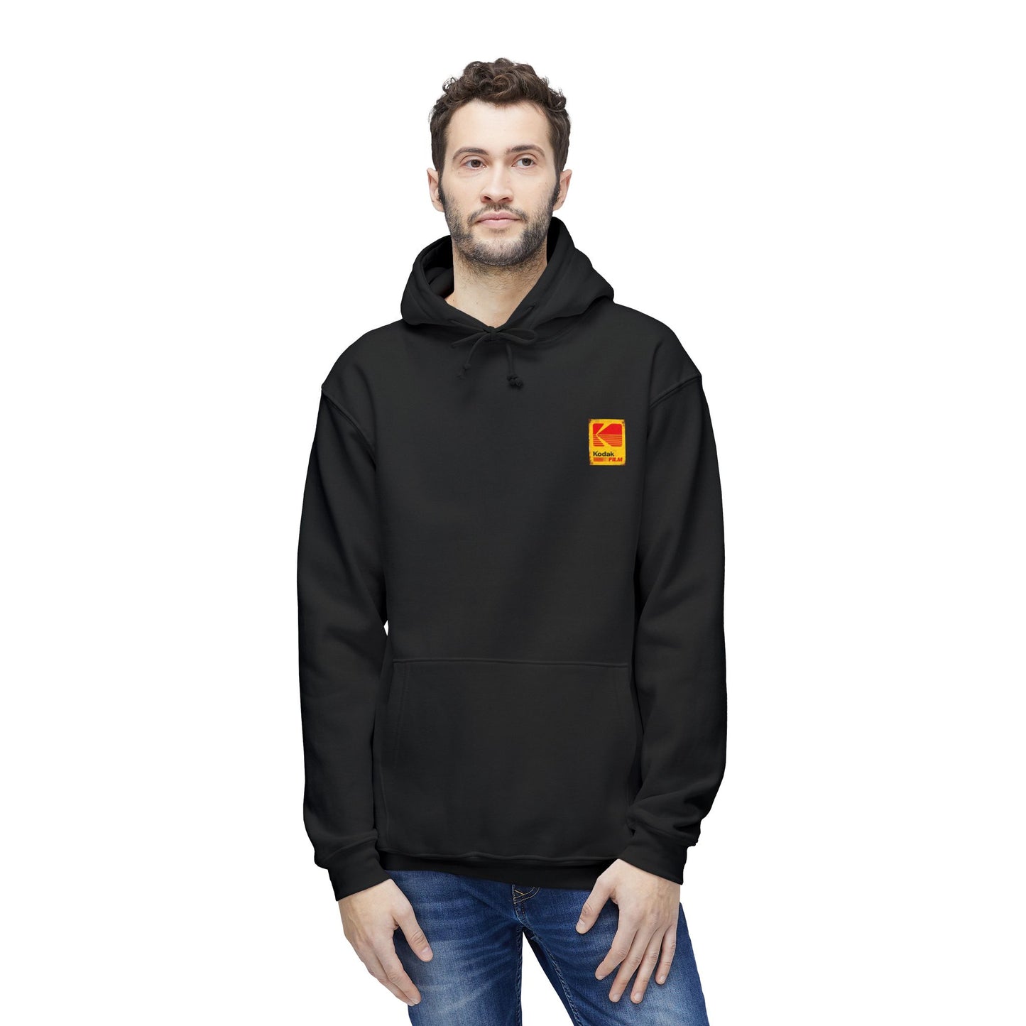Retro Kodak Film Unisex Hooded Sweatshirt - Vintage Style Graphic Hoodie