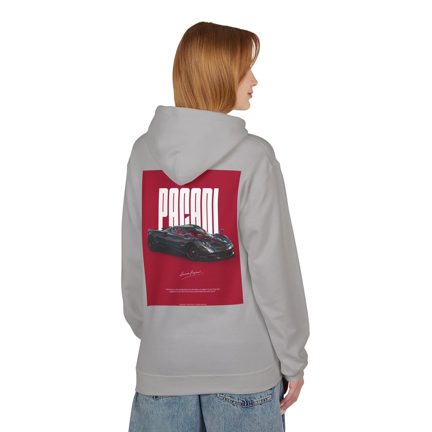 Pacani Unisex Midweight Fleece Hoodie - Stylish and Comfortable Car Enthusiast Apparel