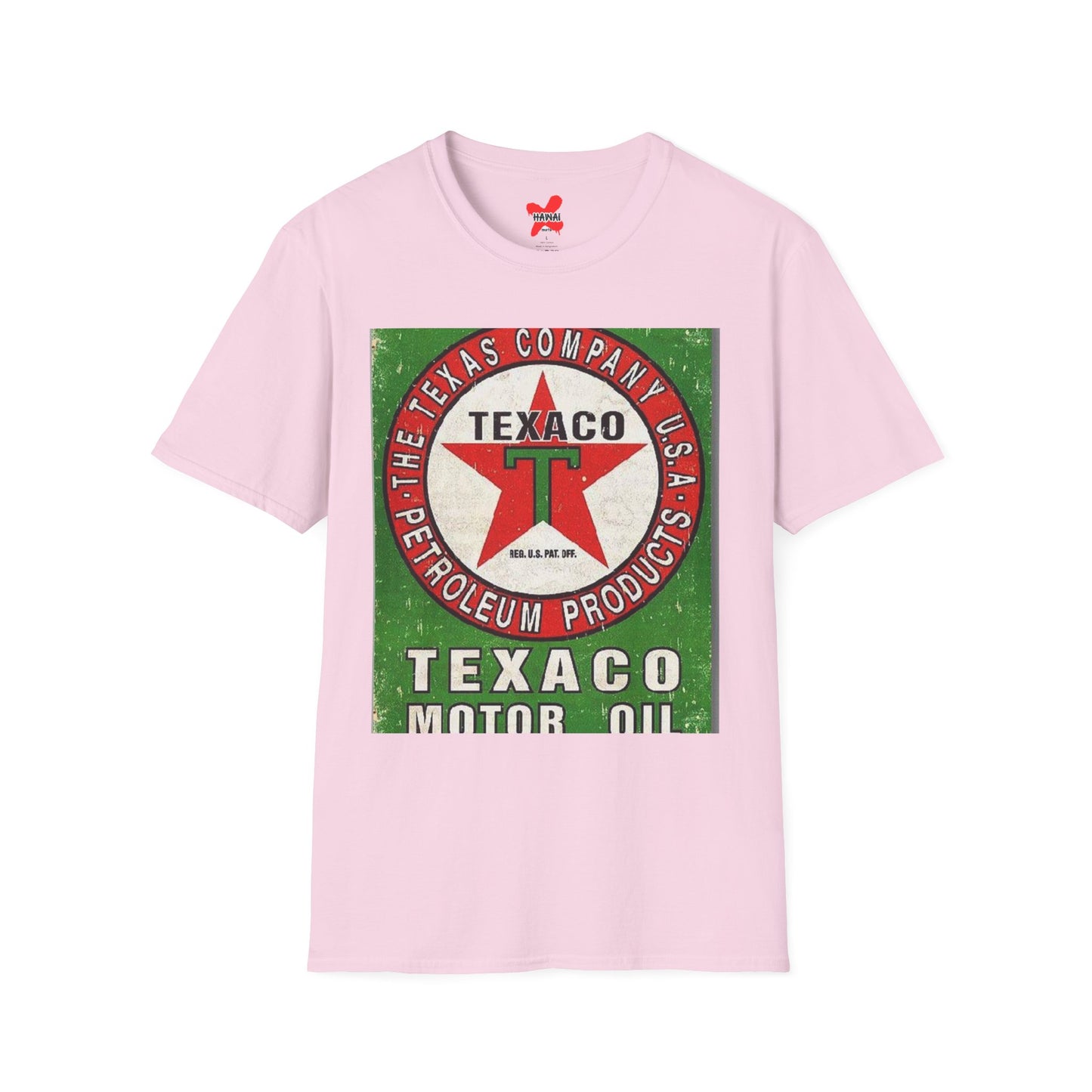 Vintage Texaco Motor Oil T-Shirt, Retro Gas Station Tee, Unisex Graphic Shirt, Gift for Car Lovers, Americana Apparel