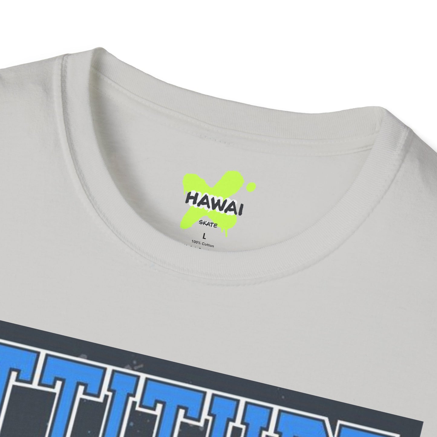 Dino Attitude T-Shirt, Fun Graphic Tee, Casual Wear, Gift for Kids, Skateboarder Shirt, Cool Dinosaur Apparel