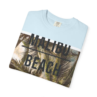 Malibu Beach Palm Photo T-Shirt