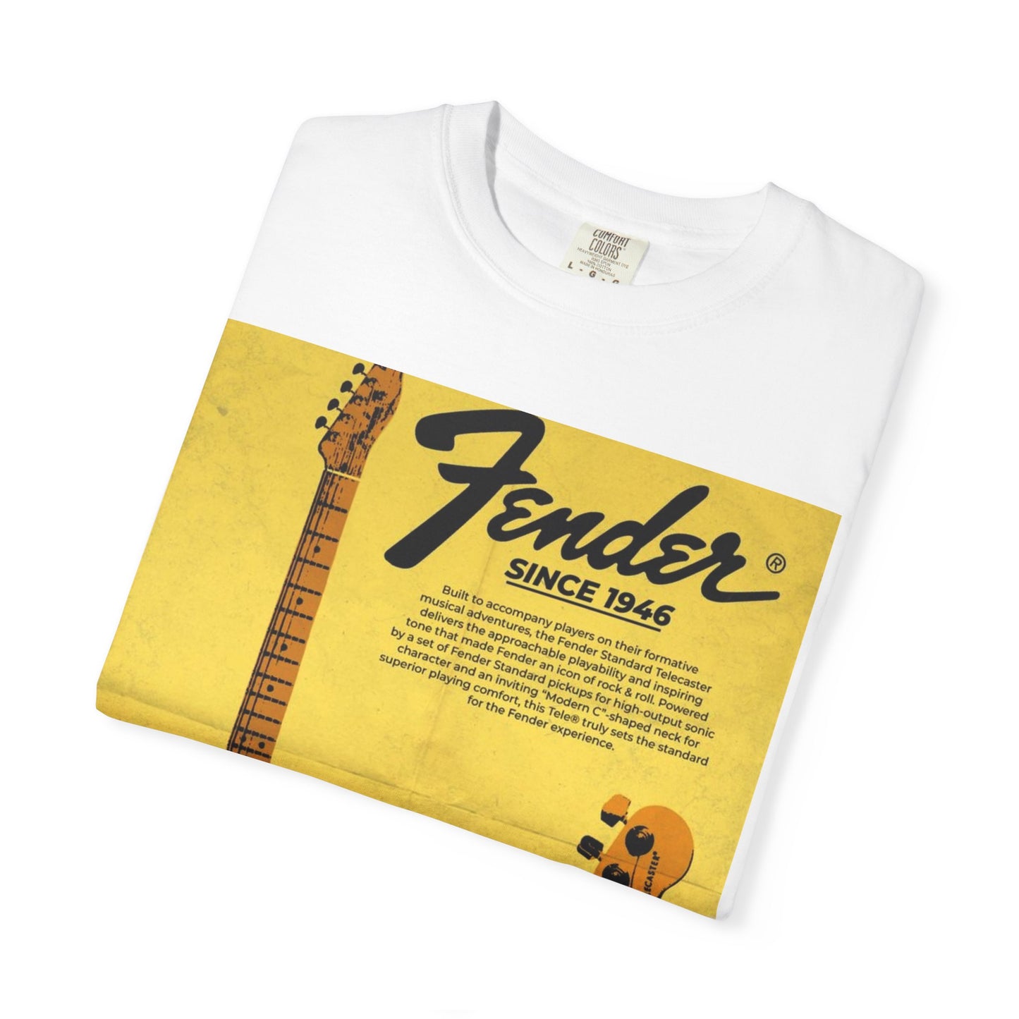 Fender Vintage Guitar T-Shirt — Since 1946 Graphic Tee