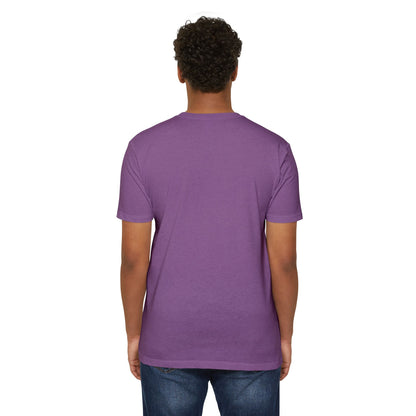 Surfing Vibes Unisex CVC Jersey T-shirt - Retro California Style
