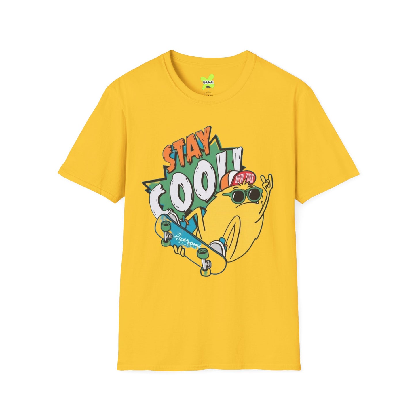 Stay Cool Graphic T-Shirt for Trendsetters