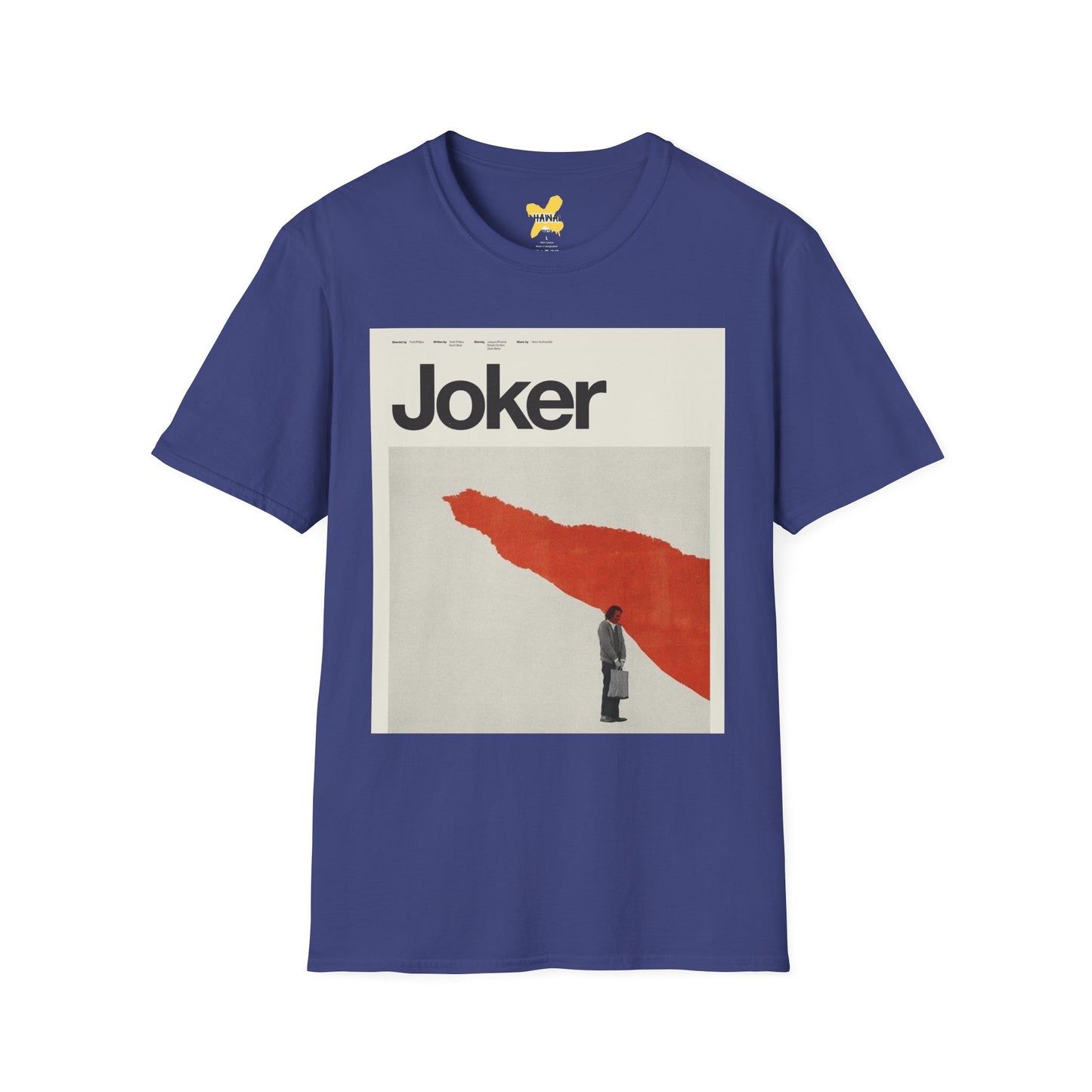 Joker Graphic Unisex T-Shirt - Stylish Movie Inspired Tee