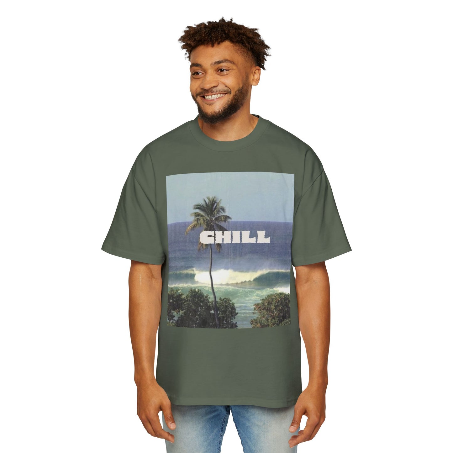 Chill Beach Graphic Tee