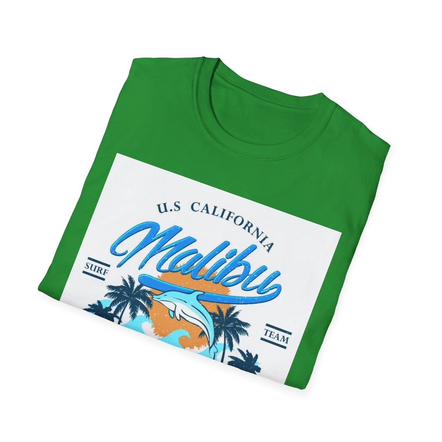 California Malibu Fresh Unisex T-Shirt - Soft and Casual Beach Vibe