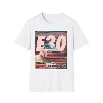 Retro Car Lover's Unisex T-Shirt - F30 Vintage Design