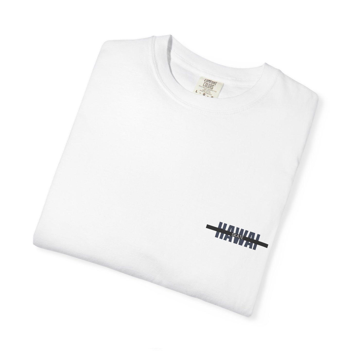 Hawaii Garment-Dyed T-Shirt | Beach Vibes, Unisex Size, Summer Wear, Casual Tee, Holiday Gift