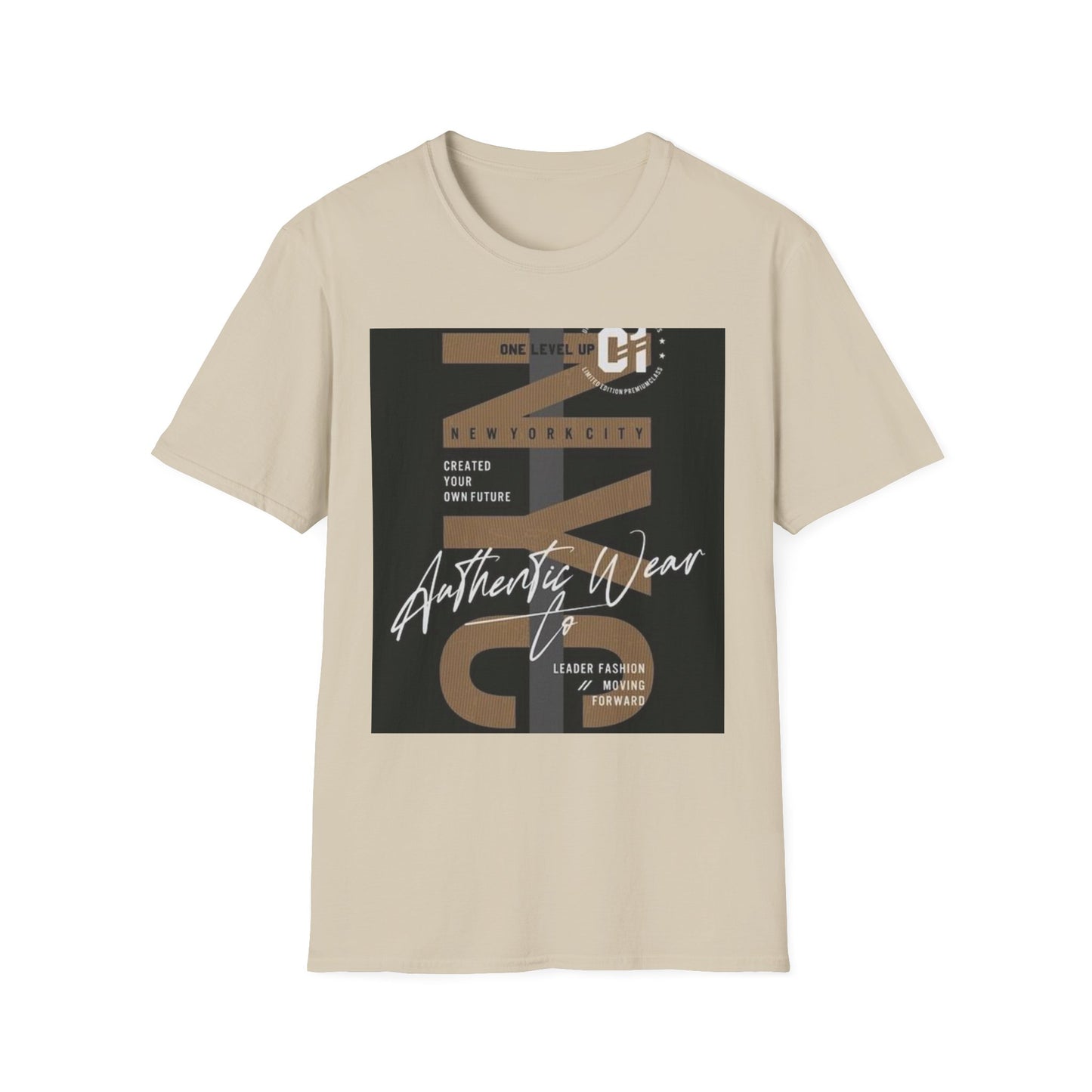 Stylish Unisex Softstyle T-Shirt for Everyday Comfort, Graphic Tee, Streetwear Apparel, Trendy Fashion Statement, Gift for Him/Her