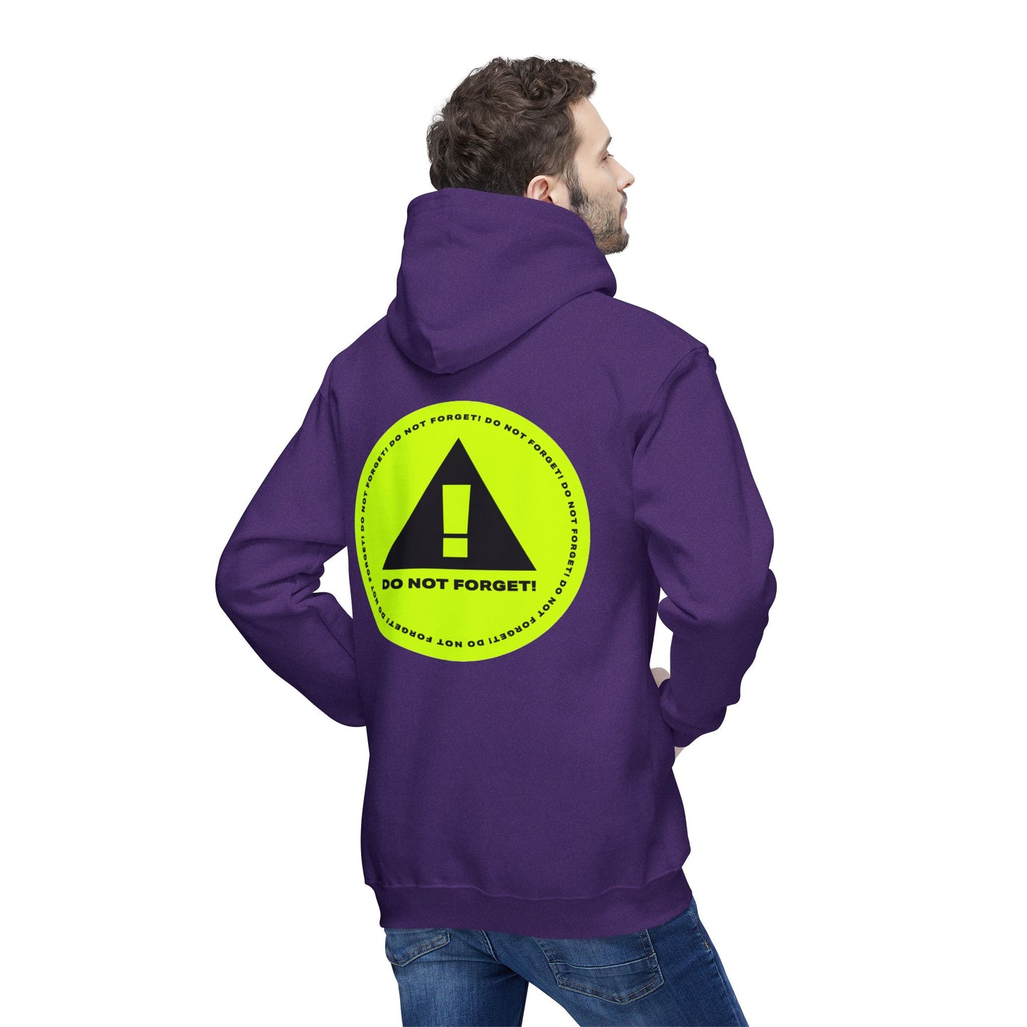 Hawaii Do Not Forget Unisex Hooded Sweatshirt - Casual Comfort for Every Adventure