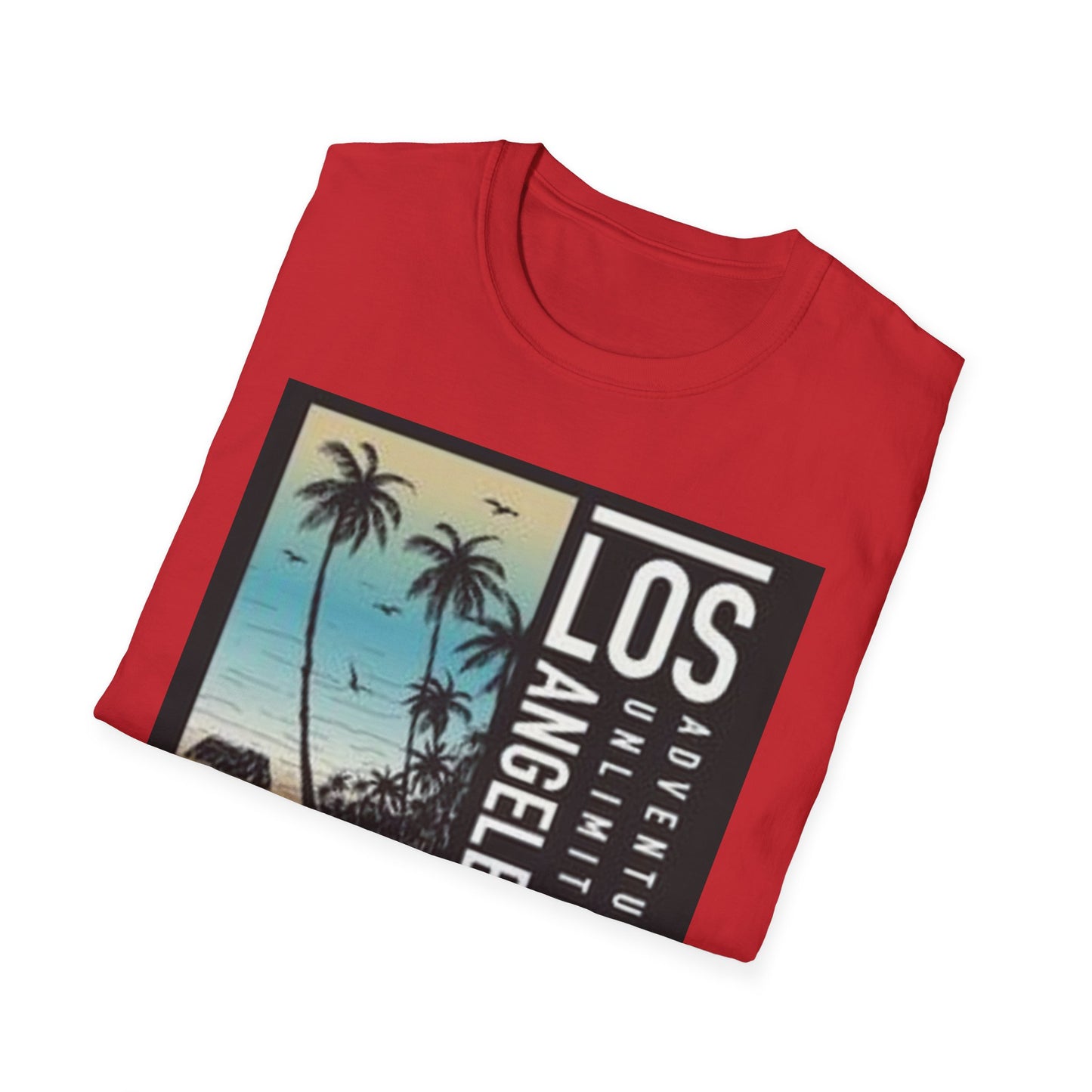 Los Angeles Adventure T-Shirt, California Souvenir Tee, Unisex Vacation Shirt, Beach Lover Gift, Travel Apparel