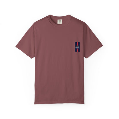 Porsche 911 Unisex Garment-Dyed T-Shirt - Classic Car Enthusiast Tee