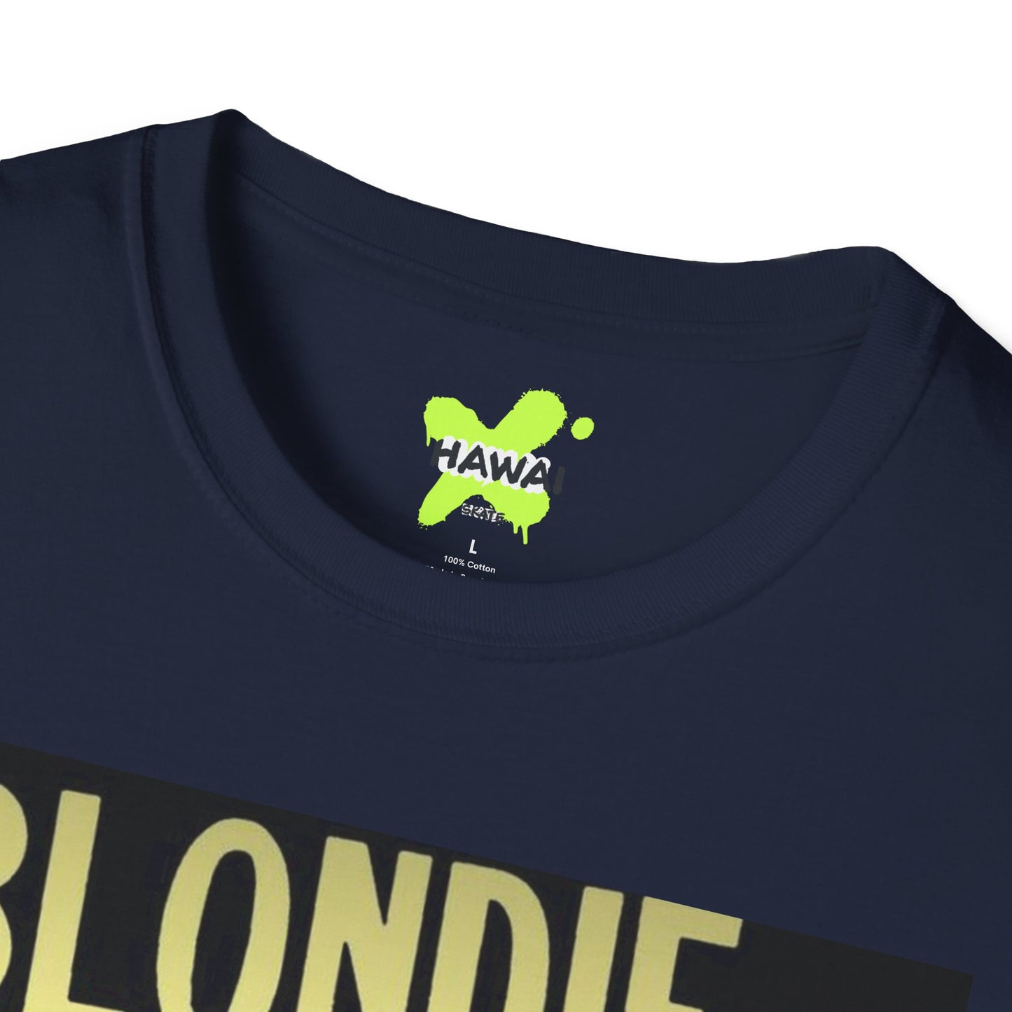 Vintage Blondie Unisex Softstyle T-Shirt - Retro Music Graphic Tee