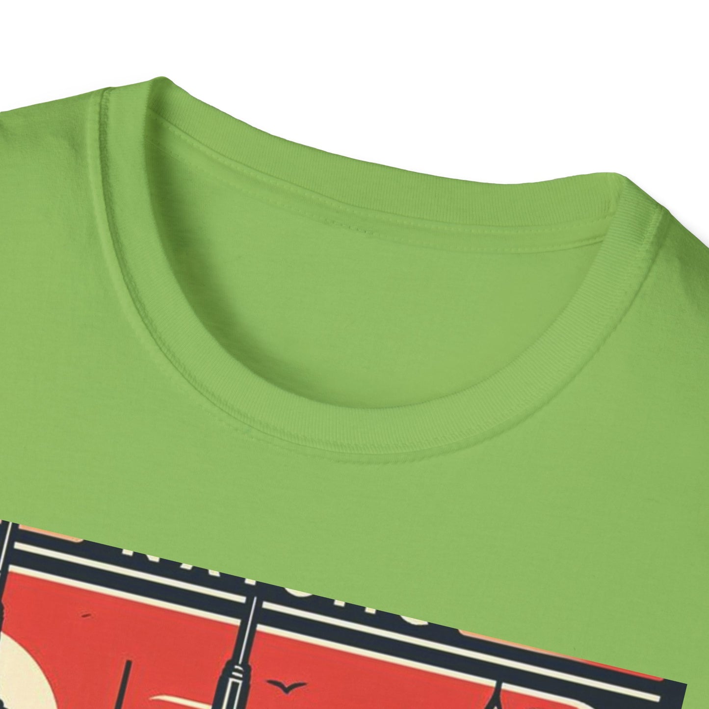 NYC Vintage T-Shirt, Unisex Softstyle Tee, New York City Shirt, Travel Souvenir Gift, Casual Wear for Tourists