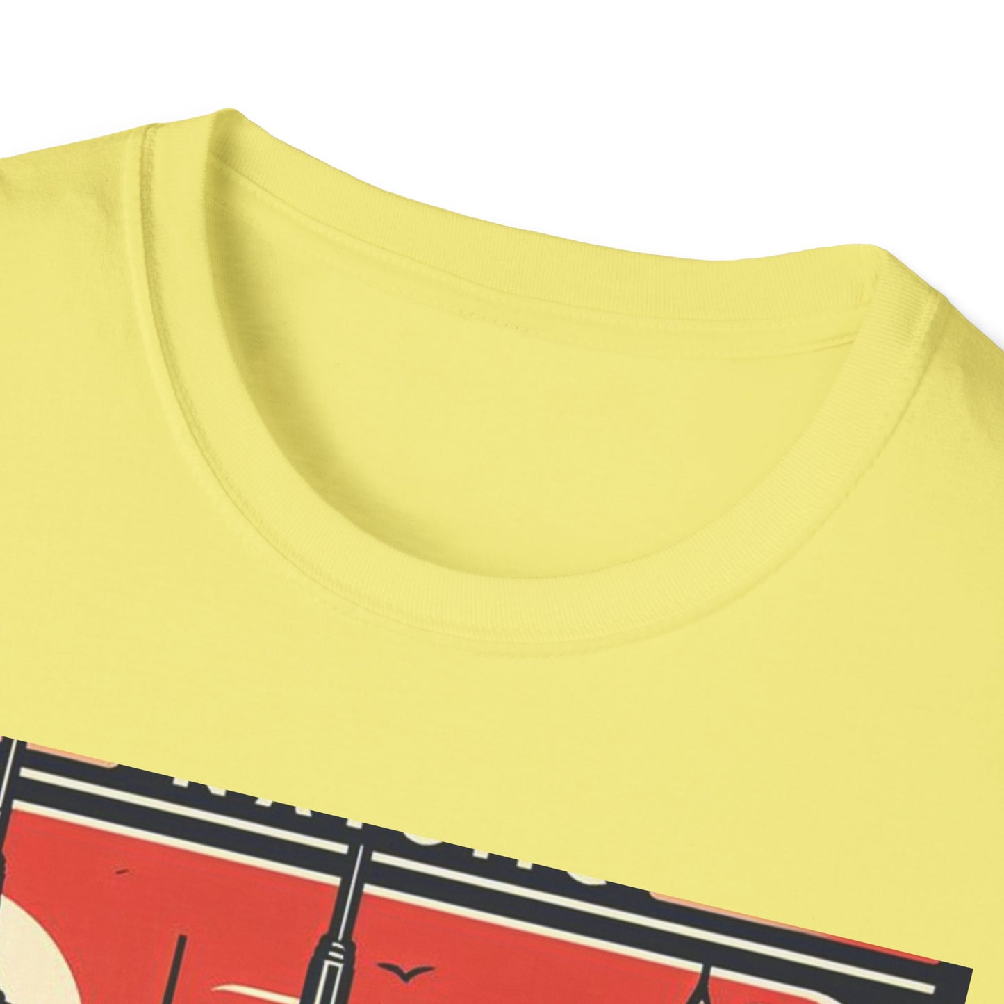 NYC Vintage T-Shirt, Unisex Softstyle Tee, New York City Shirt, Travel Souvenir Gift, Casual Wear for Tourists