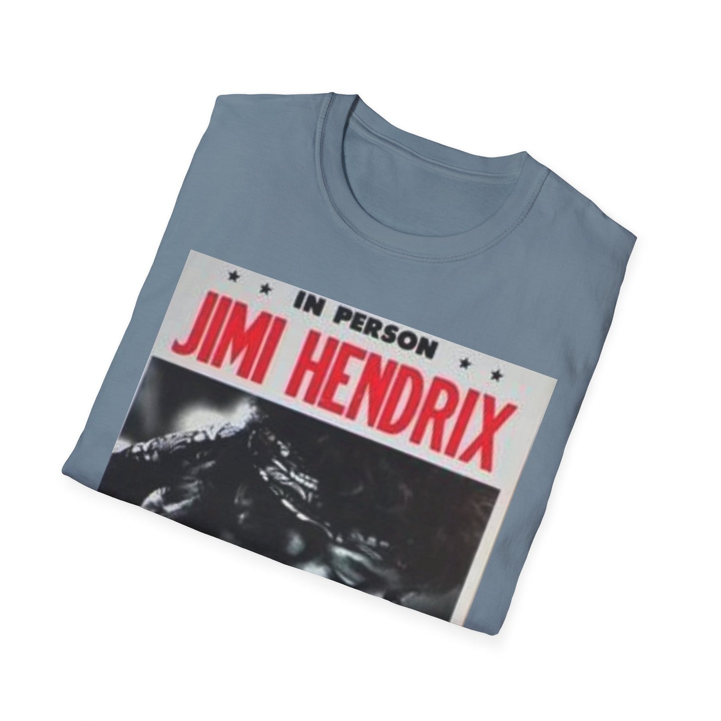 Vintage Jimi Hendrix T-Shirt, Retro Rock Tee, Music Gift for Fans, Unisex Graphic Tee, Concert Memorabilia