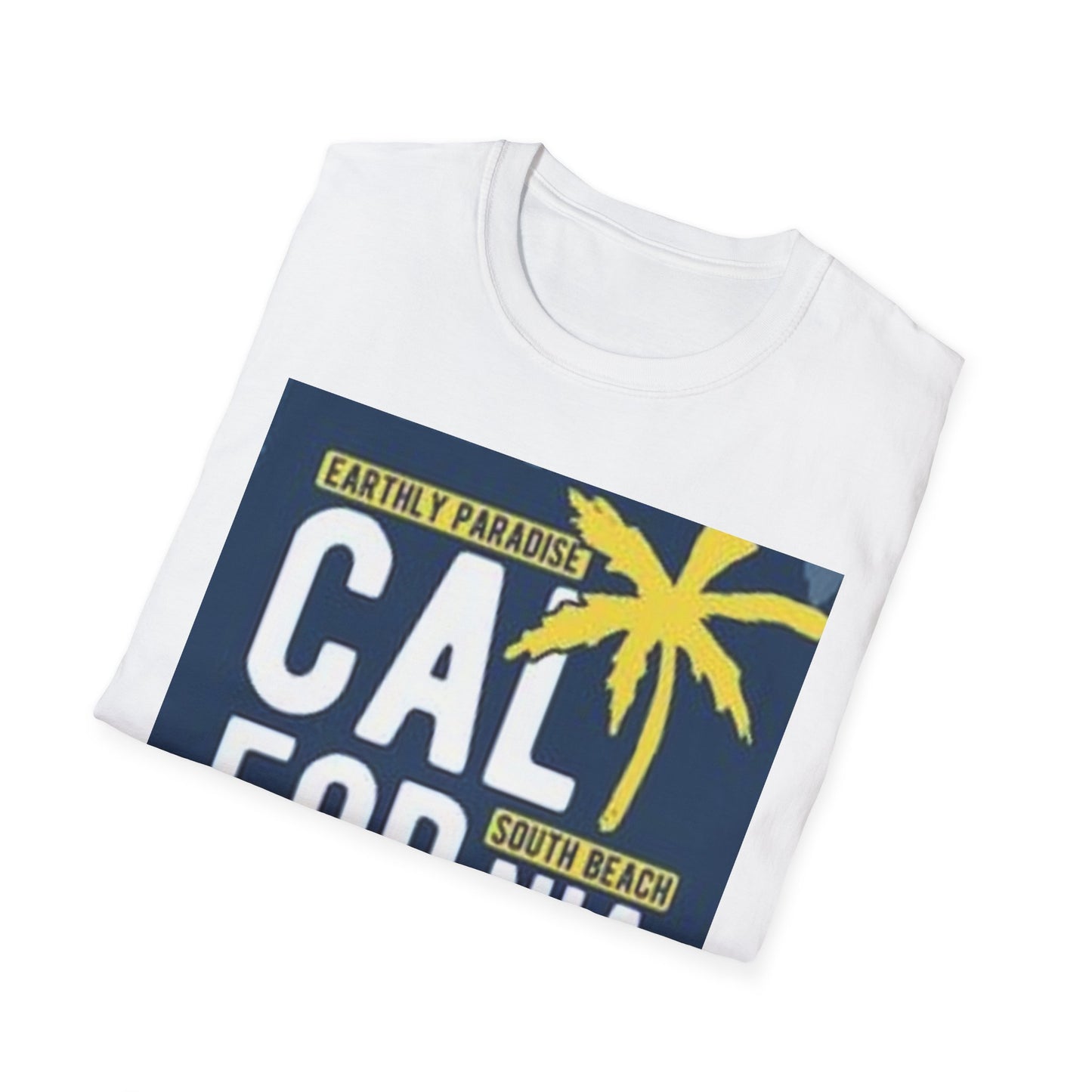 California Adventure Softstyle Tee, Unisex T-Shirt for Beach Lovers, Vacation Apparel, Summer Style, Travel Gift, Casual Wear