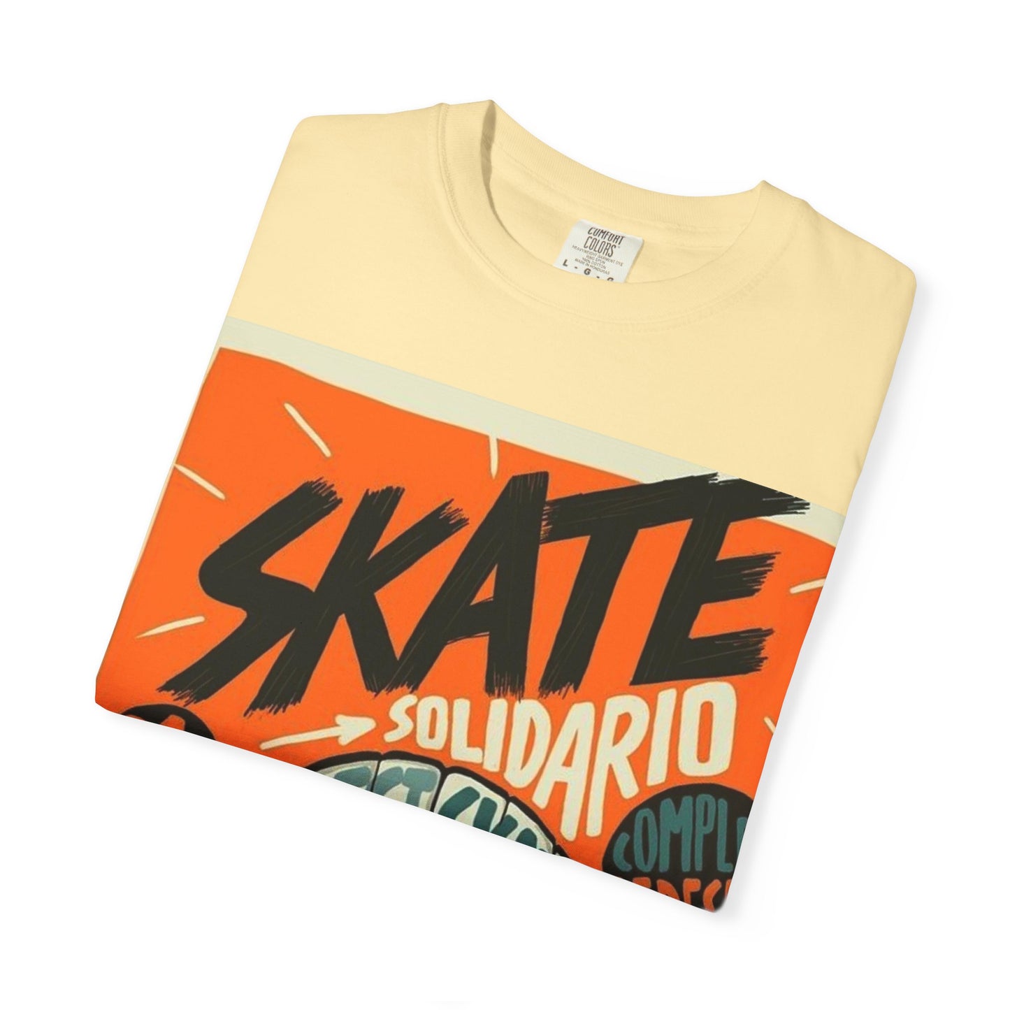 Skate Solidarity T-Shirt - Unisex Graphic Tee for Skate Lovers, Casual Streetwear, Gift for Skaters, Skateboarder Apparel, Skate [...]