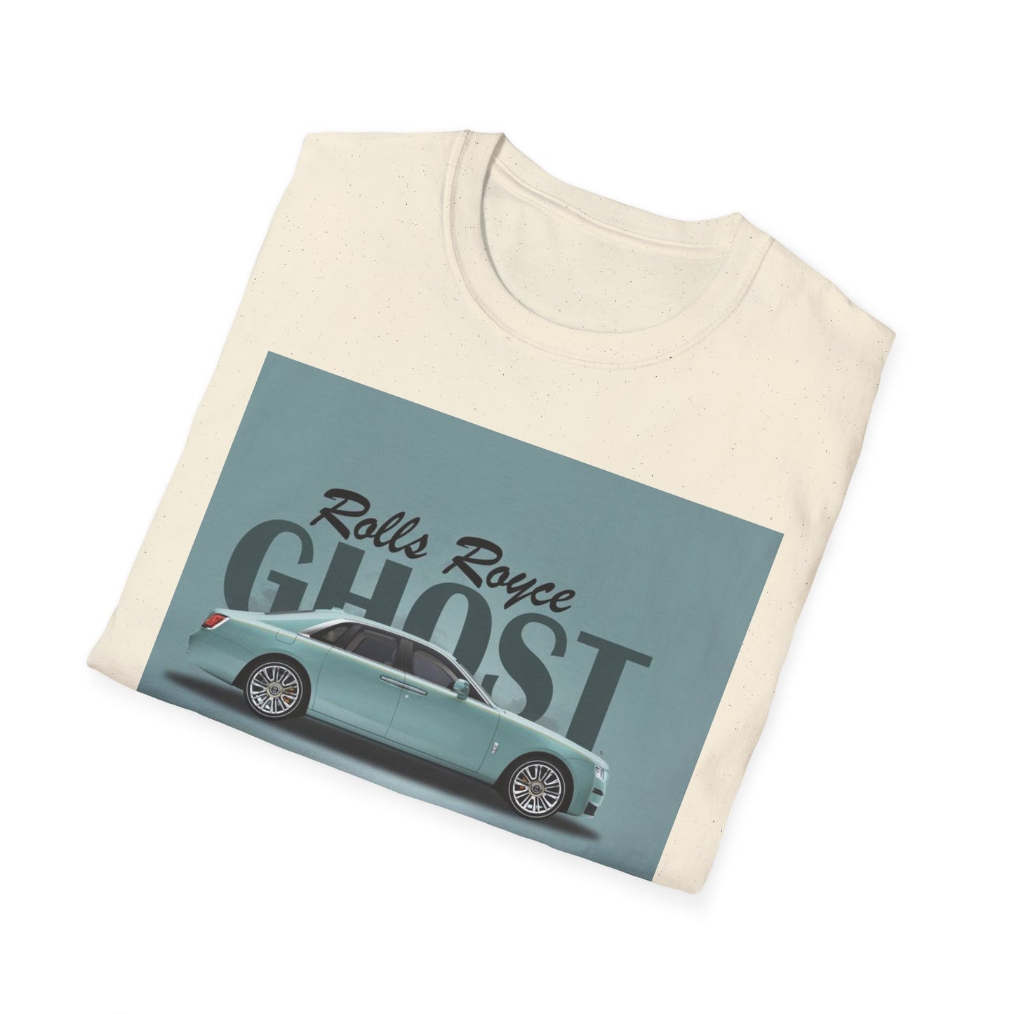 Vintage Rolls Royce Ghost T-Shirt - Classic Car Enthusiast Tee