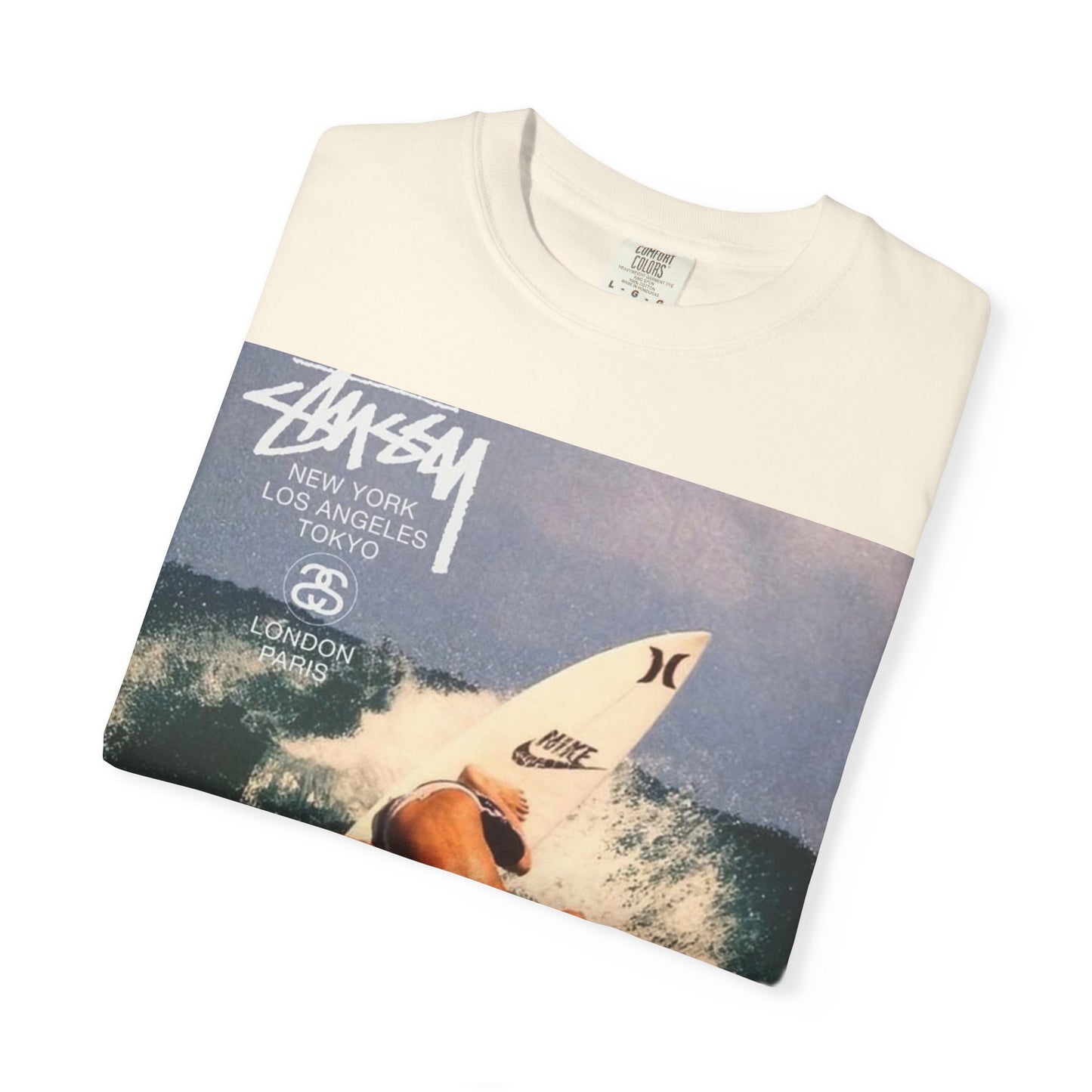 Surf Photo Tee — Vintage Surfer Graphic T-Shirt