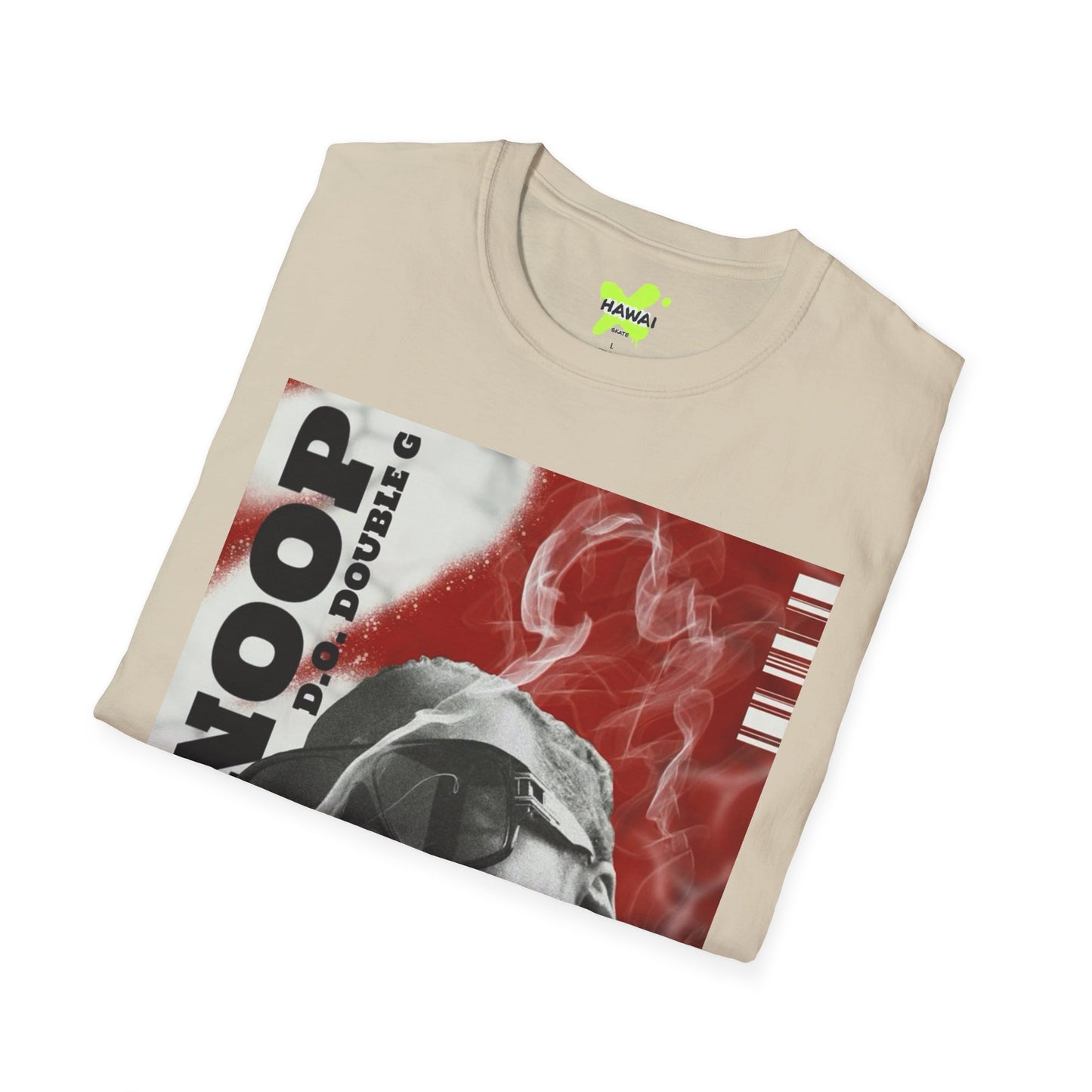 Unisex Snoop Dogg Graphic T-Shirt - Retro Hip Hop Style