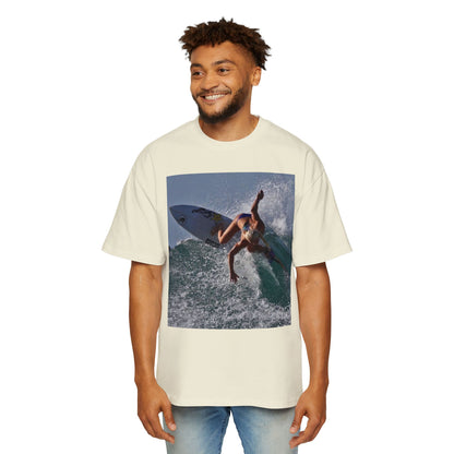 Surf Photo T-Shirt — Men’s Oversized Surfing Tee