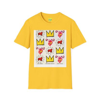 Inspirational Art T-Shirt for Creative Souls