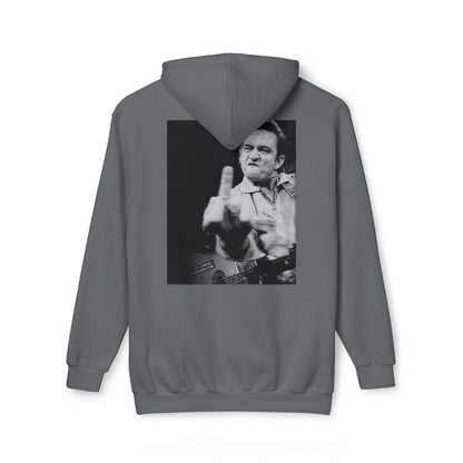 Unisex Hooded Sweatshirt with Bold Graphic Print - Perfect for Music Lovers
