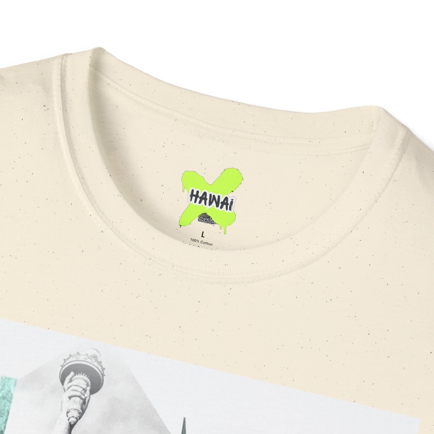 Liberty Graphic Unisex Softstyle T-Shirt