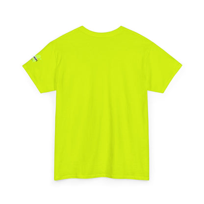 Urban Graffiti Unisex Heavy Cotton Tee | Street Art Inspired Graphic Shirt
