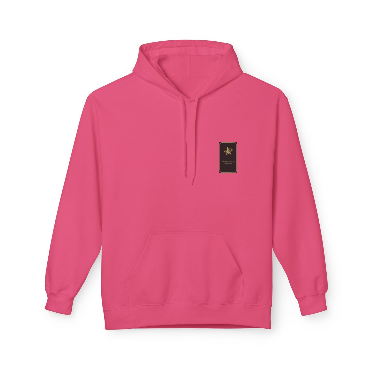 Unisex Fleece Hoodie with Pink Silvia Design - Stylish and Comfortable Streetwear