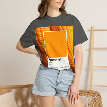 Pantone Corn Yellow Graphic T-Shirt