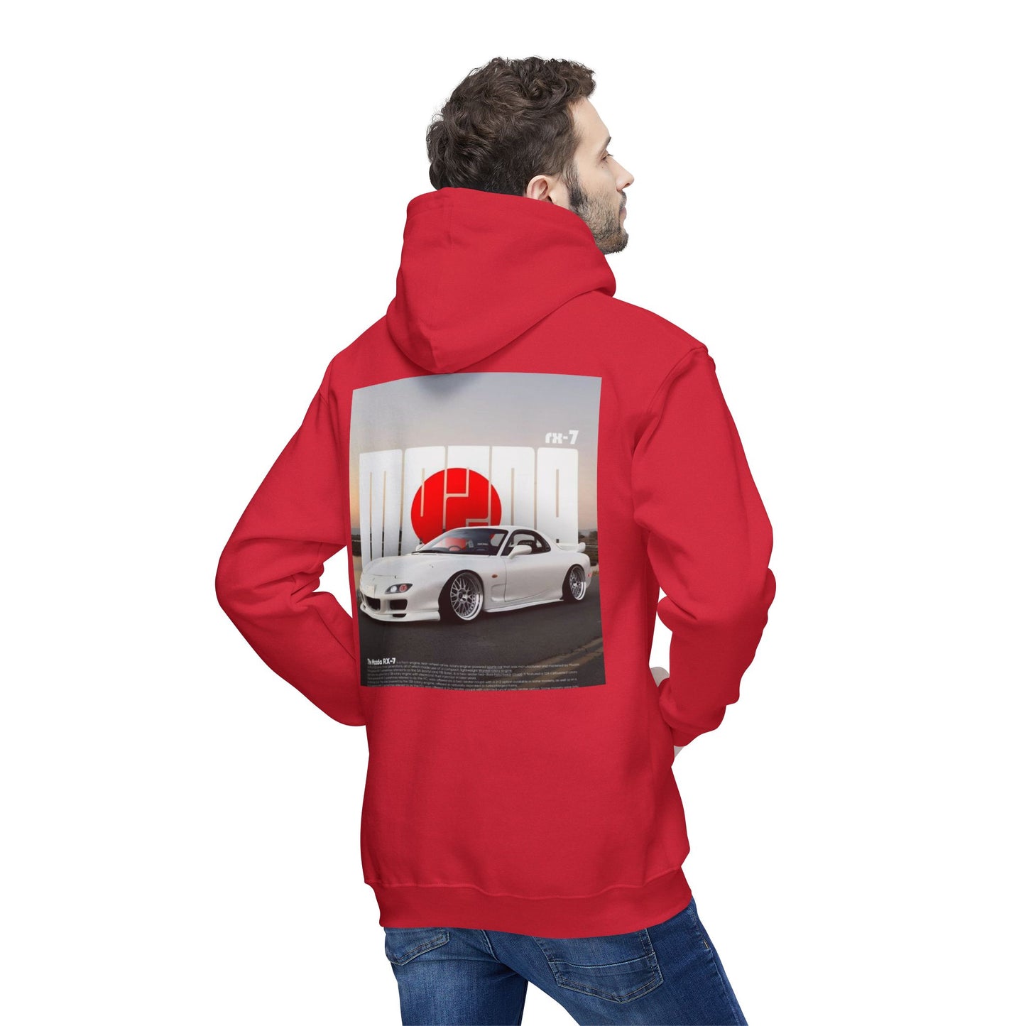 Unisex Hooded Sweatshirt, Made in US