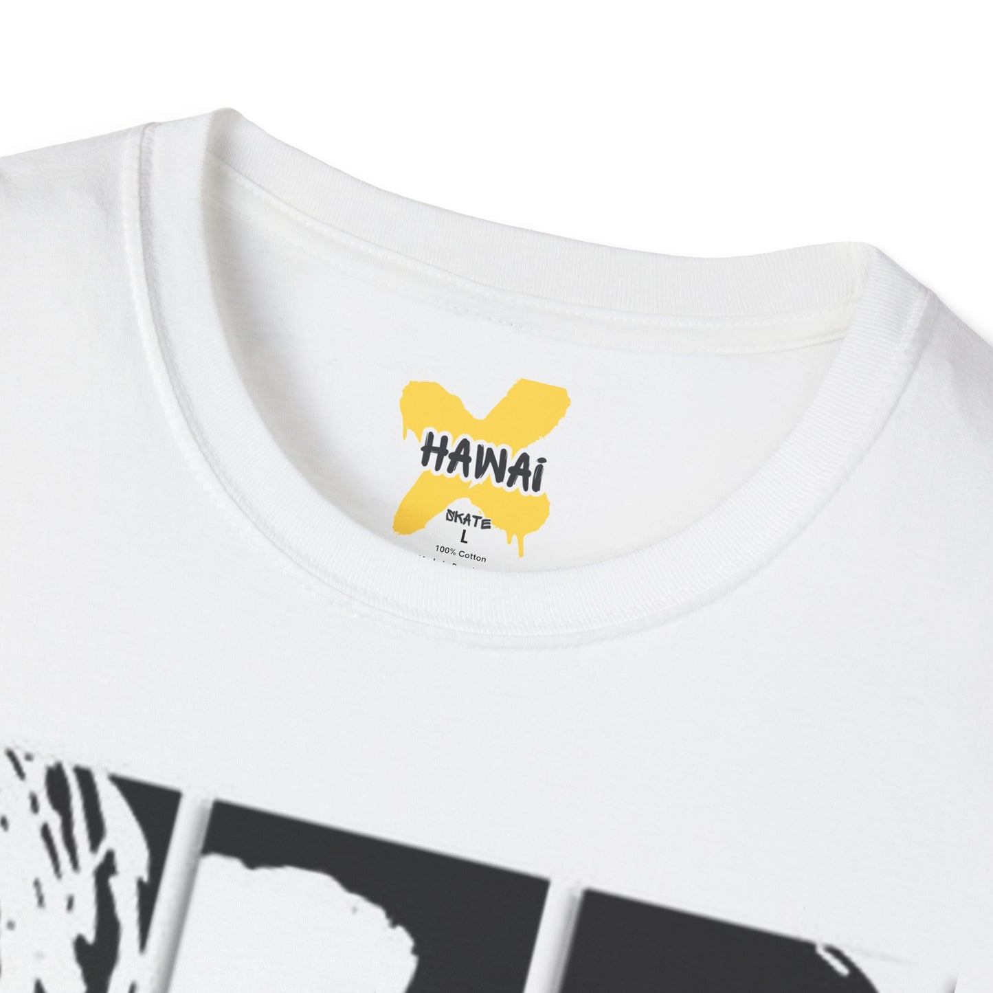 Trendy Band Graphic T-Shirt, Unisex Softstyle Tee, Casual Everyday Wear, Music Lover Gift, Rock Band Style