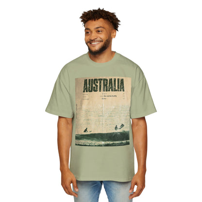 Australia Vintage Surf Tee — Retro Travel Graphic T-Shirt