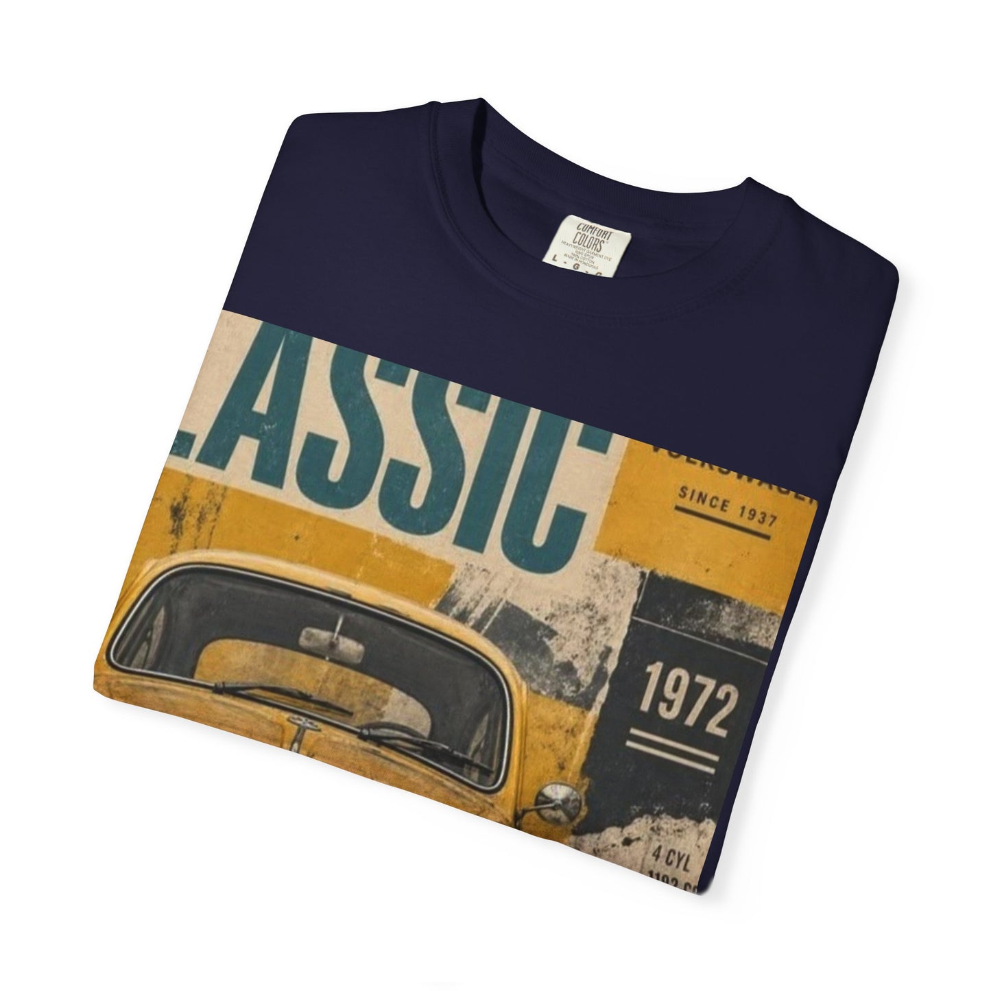 Classic 1972 Vintage Beetle T-Shirt