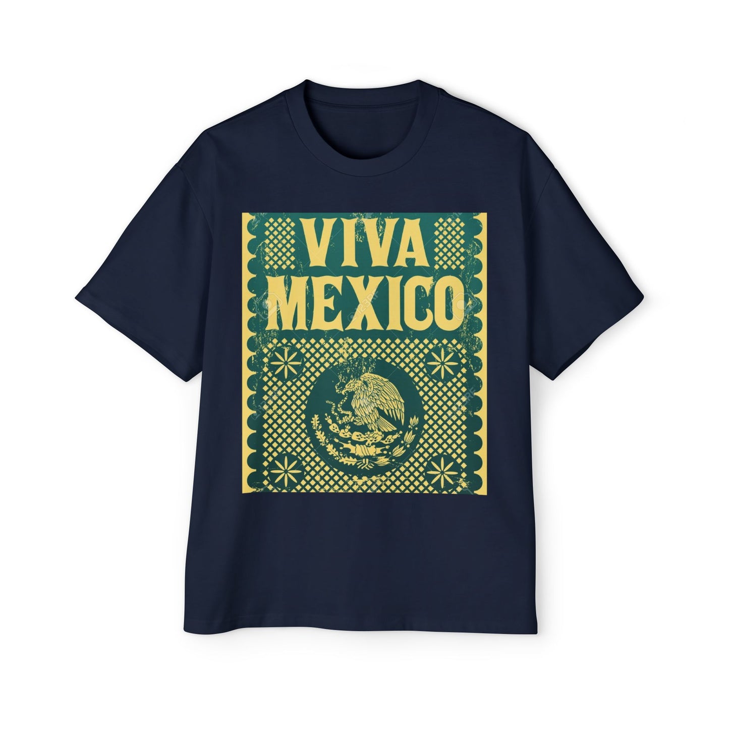 Viva Mexico Tee — Retro Mexican Pride Graphic Shirt