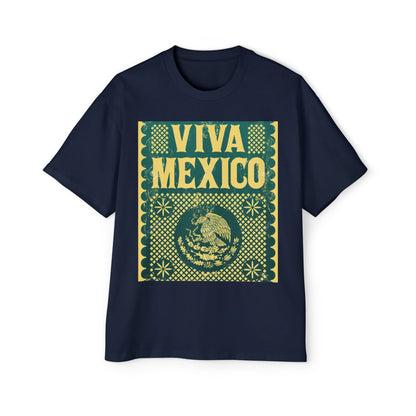 Viva Mexico Tee — Retro Mexican Pride Graphic Shirt