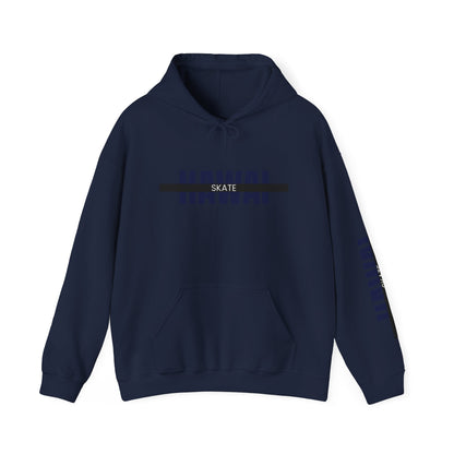 Hawaii Skate Hoodie - Cozy Unisex Heavy Blend Sweatshirt, Perfect for Beach Days, Skateboarding, Casual Outings, Gift Idea