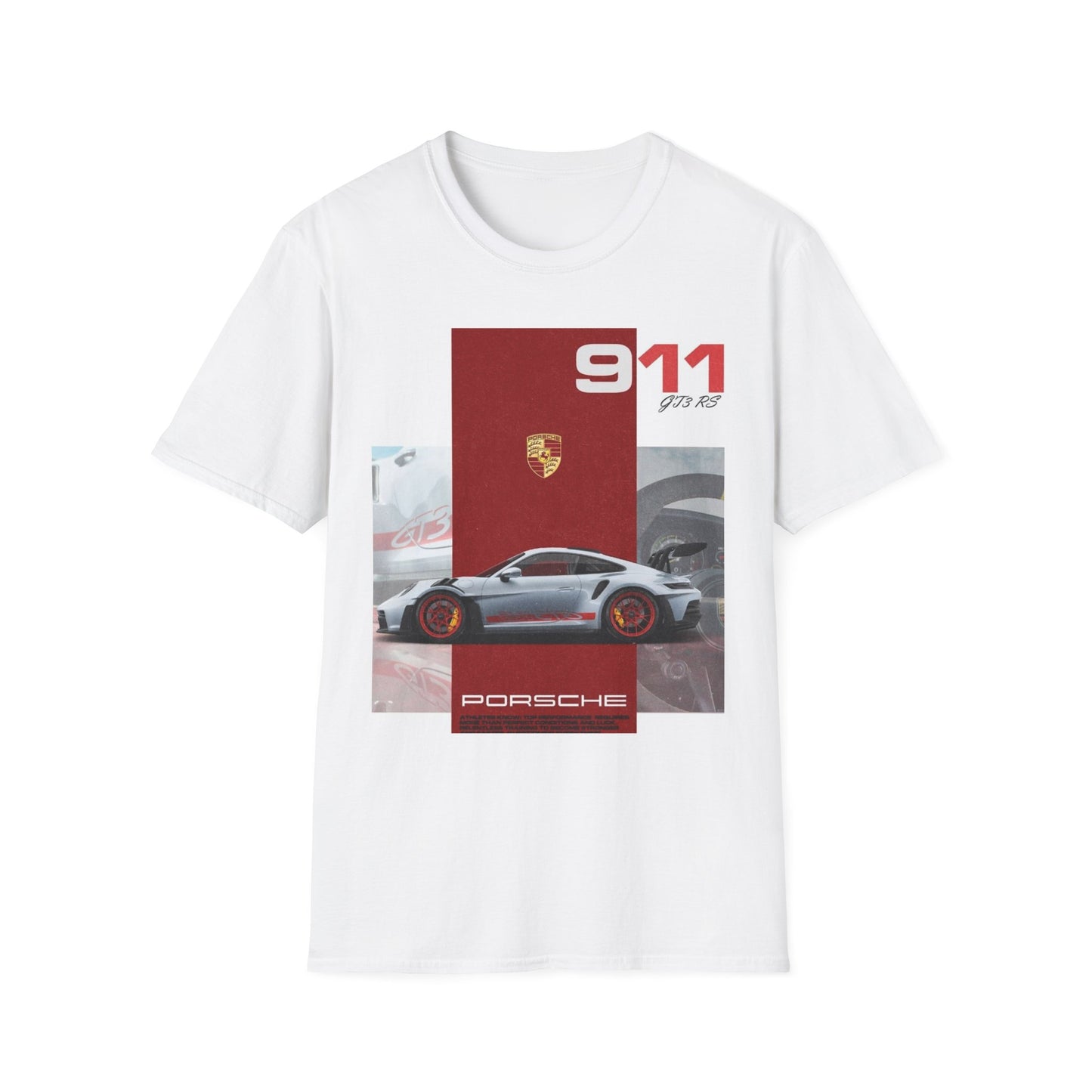 Porsche 911 Graphic Unisex Softstyle T-Shirt - Car Enthusiast Apparel