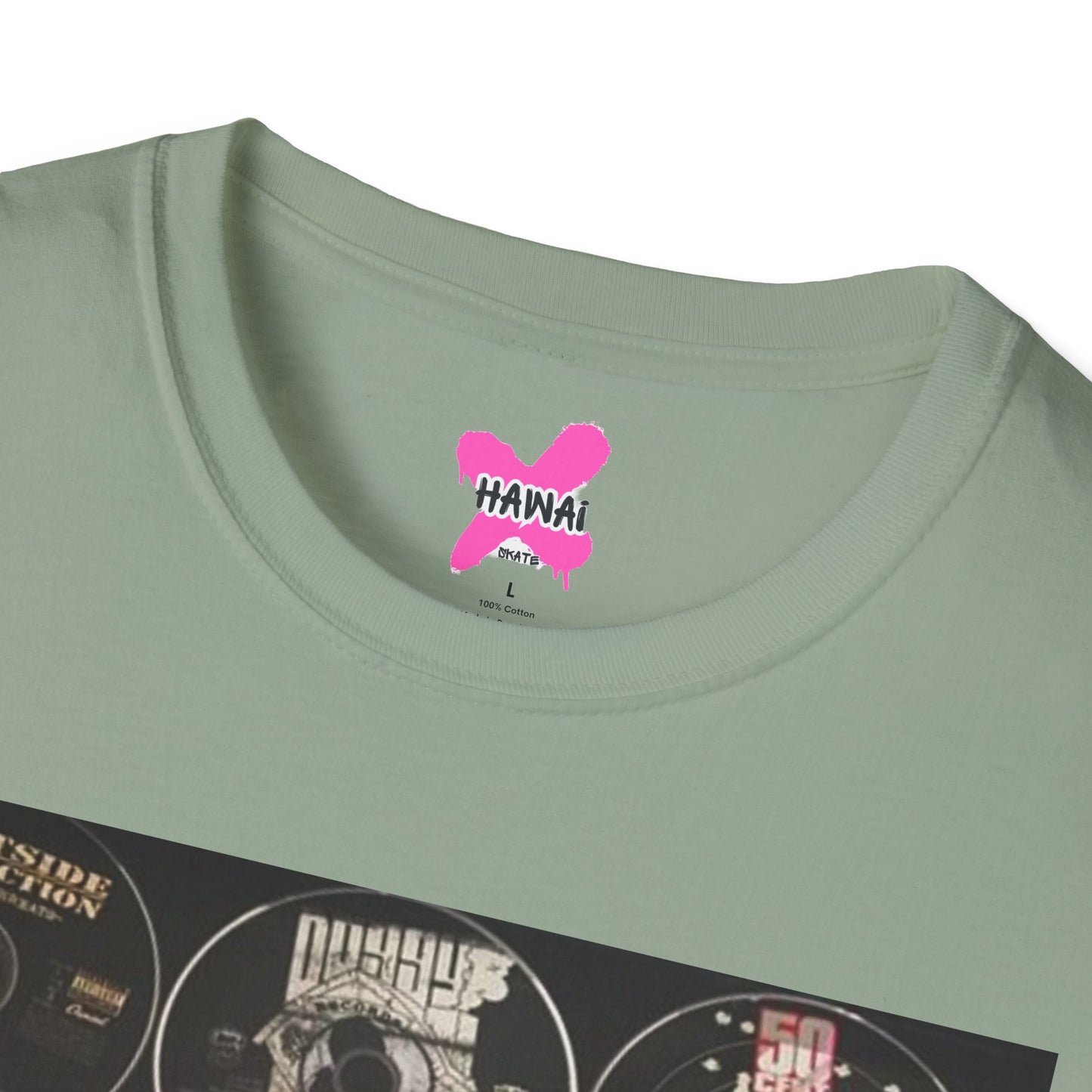 Retro Music T-Shirt, Vintage Band Tee, Unisex Cotton Shirt, Gift for Music Lovers, Concert Apparel, Softstyle Graphic Tee