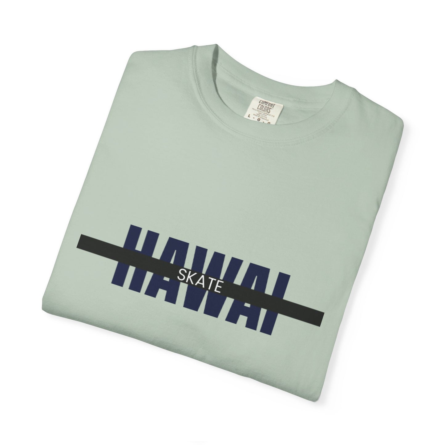 Hawaiian Skate T-Shirt | Unisex Casual Tee, Beachwear, Summer Fashion, Gift for Skaters, Vacation Essential, Graphic Tee