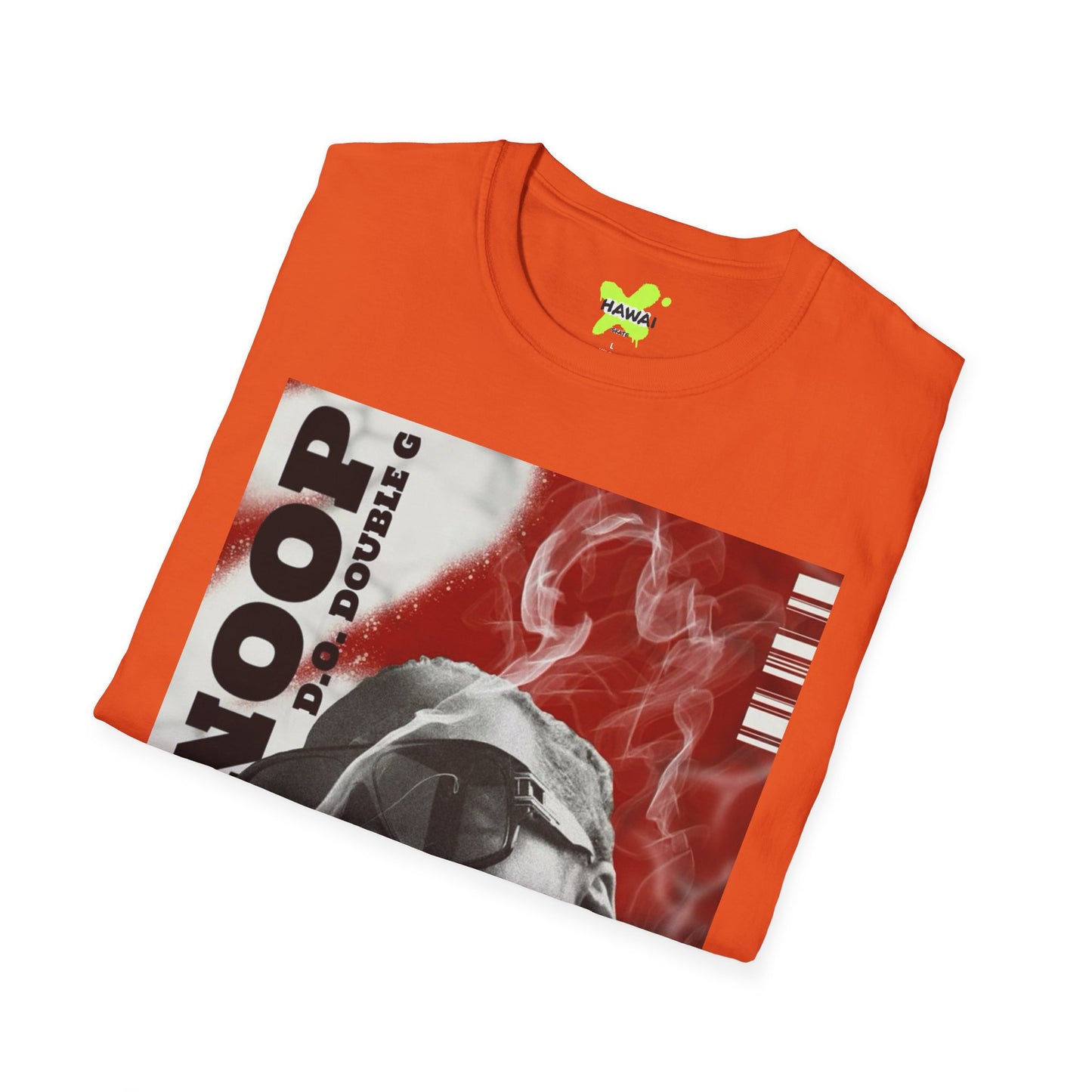 Unisex Snoop Dogg Graphic T-Shirt - Retro Hip Hop Style