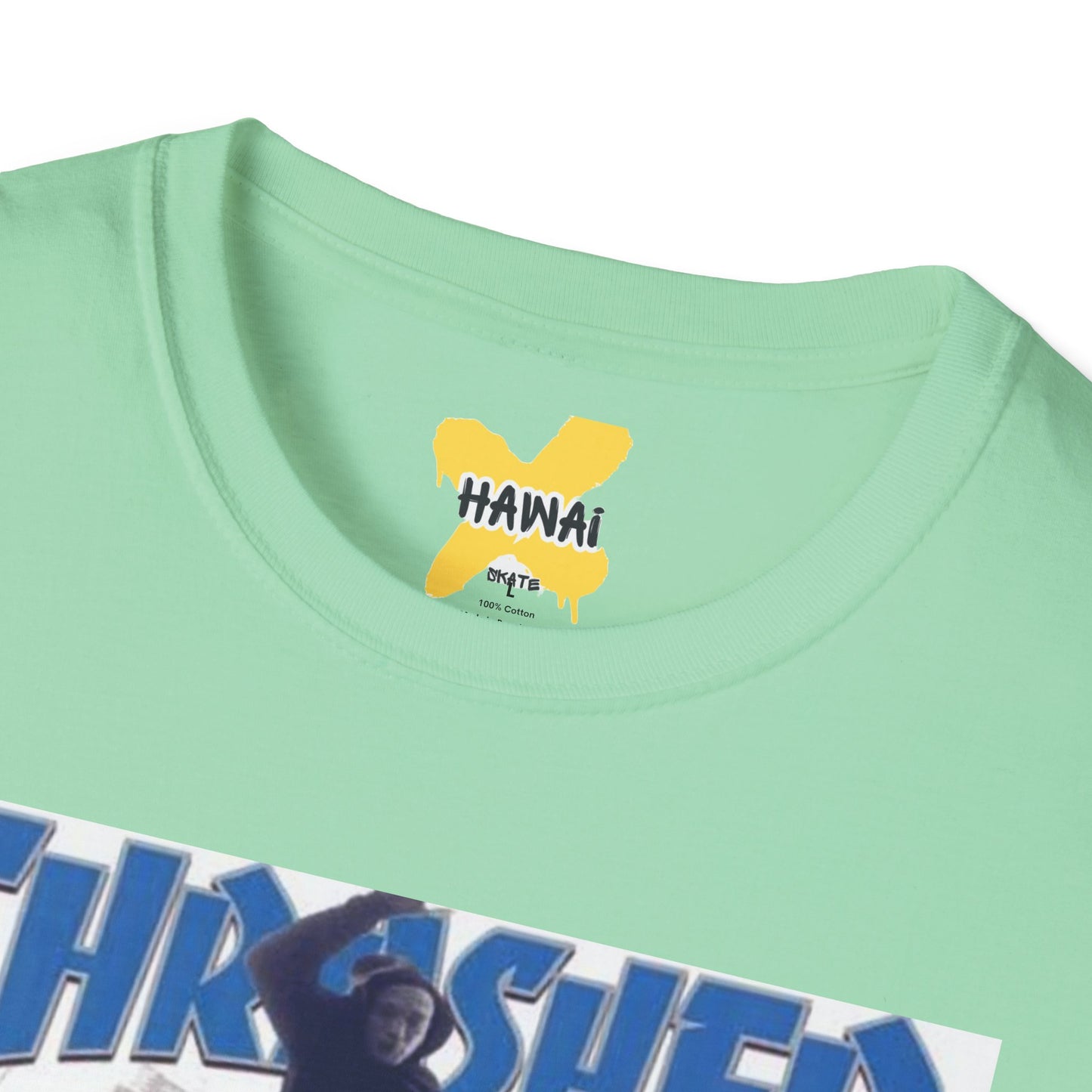 Thrasher Skateboarding Graphic Unisex T-Shirt - Urban Streetwear Style