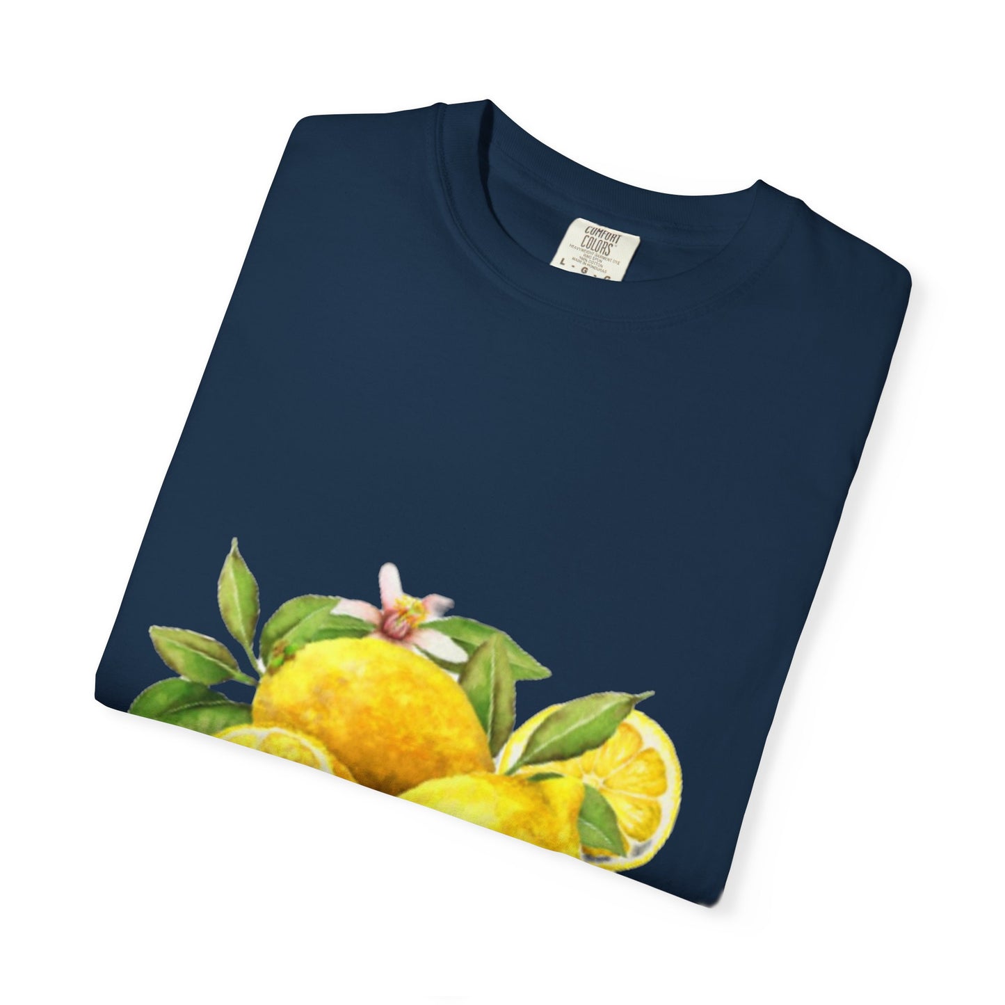 Citrus Lemon Graphic T-Shirt - Unisex, Summer Vibes, Perfect Gift