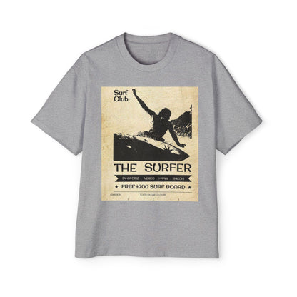 The Surfer Vintage Surf Club Tee — Men's Oversized Surf Graphic T-Shirt
