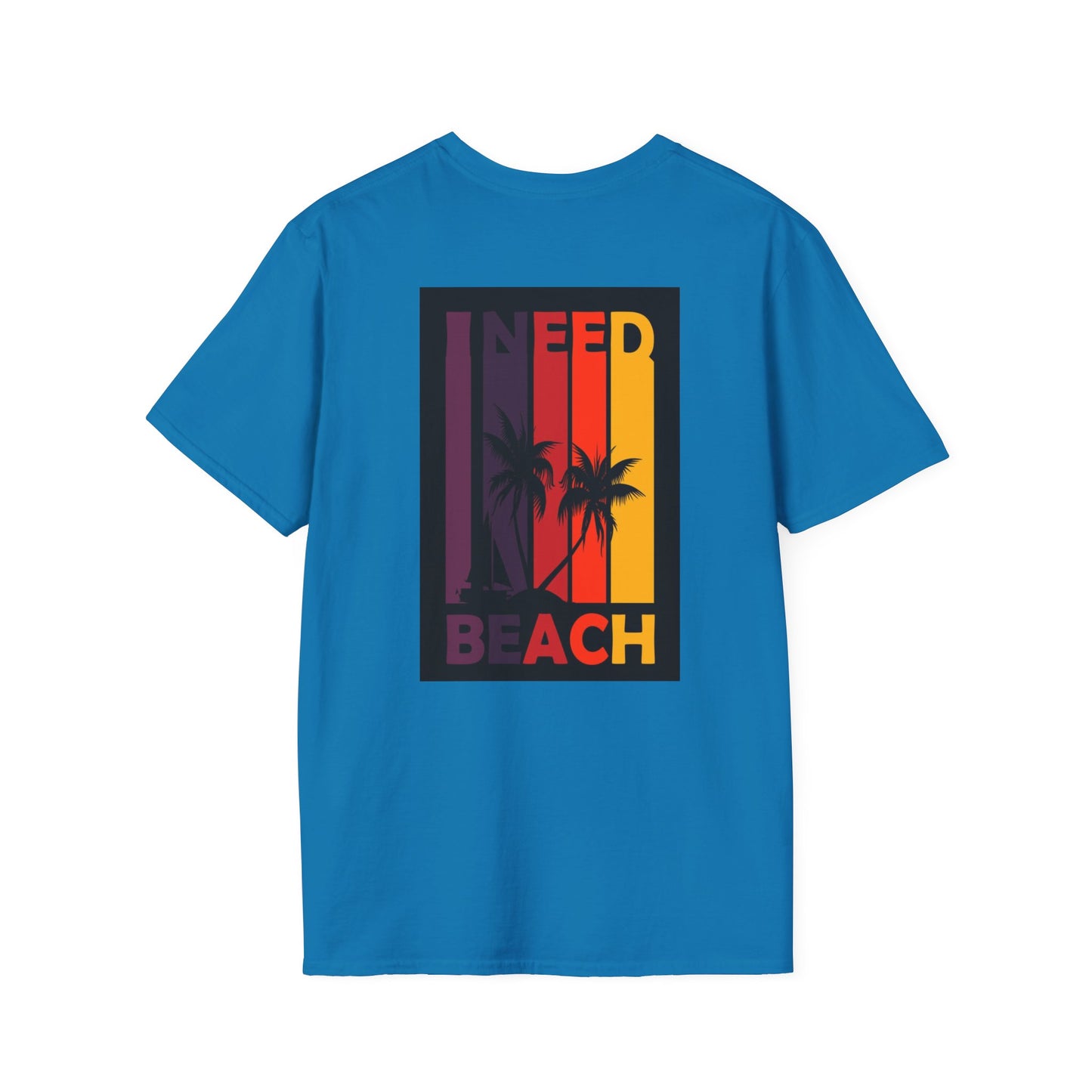 Flamingo Be Fabulous Unisex Softstyle T-Shirt – Tropical Vibe Tee for Summer Fun