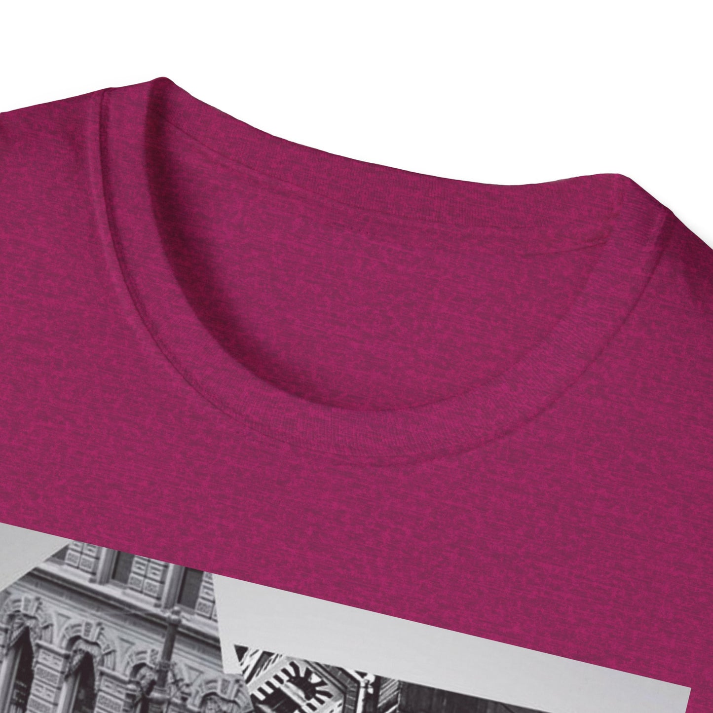 New York City Graphic T-Shirt, Unisex Softstyle Tee, Urban Fashion, Gift for Travelers, Streetwear Style, Vintage NYC Apparel